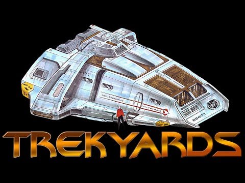 Runabout Concept 1 - DS9 Unused Concept Analysis