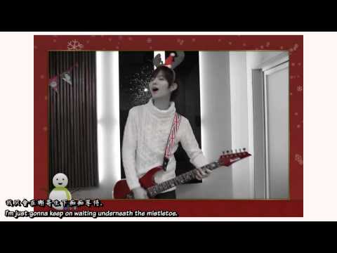 2013-12-24 Led apple Music Note #SPECIAL►Mariah Carey - All I want for Christmas is you [EN/繁中]