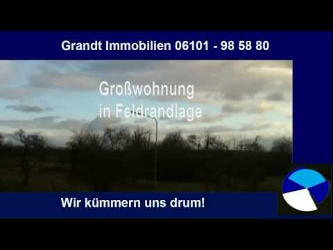 Nieder-Erlenbach, Großwohnung in Feldrandlage