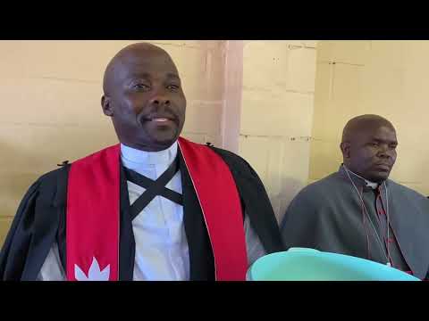 UMCOSA (Ulihlathi Lethu & prayer by Father Evangelist Malongweni)