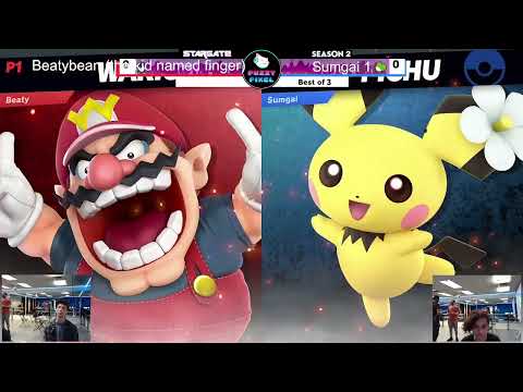 BeatyBean (Wario) vs Sumgai (Pichu) - Stargate #16 Winners Quarter Finals