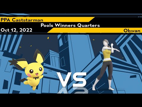 [Smash Ultimate] PPA | Caststarman vs Obwan - Xeno262 (Pools Winners Quarters)