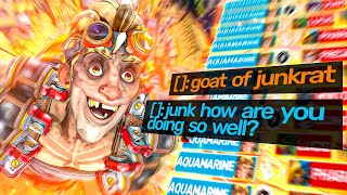 the Stadium Junkrat experience...