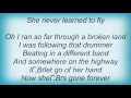Emmylou Harris - My Baby Needs A Shepherd Lyrics