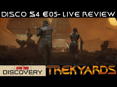 ST: Discovery S4E5 "The Examples" LIVE Review and Breakdown