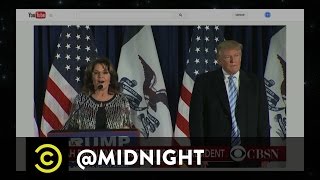 Ramon Rivas, Dan St. Germain, April Richardson - Where's Sarah Palin - @midnight with Chris Hardwick