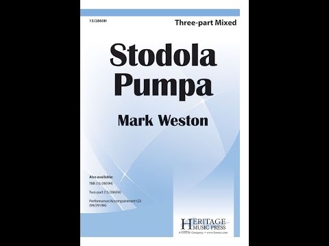 Stodola Pumpa - Mark Weston