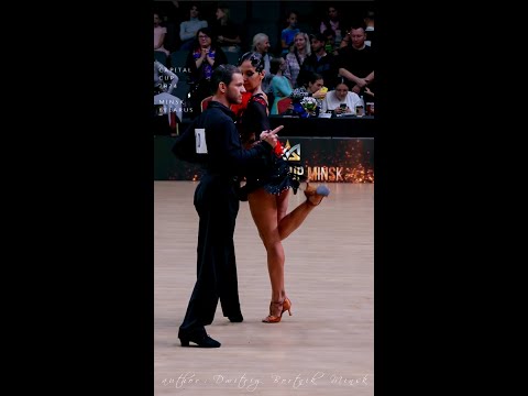 Lyudmila Lazareva & Konstantin Kaftan IDSU ProAm Diamond Cup - Latin🏆 #CapitalCupMinsk2024 🏆
