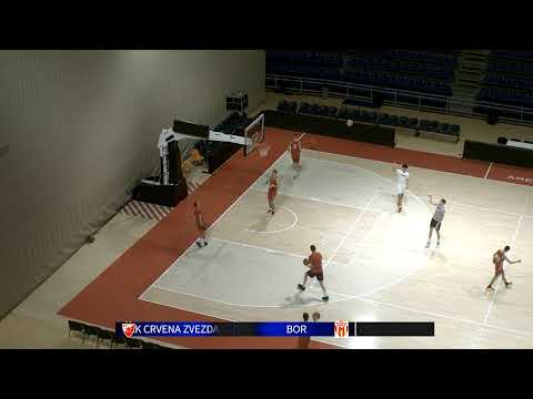 TRIGLAV KLS Crvena zvezda - Borac