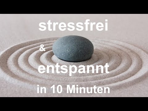 Kurzmeditation: präsent & ruhig in 10 Min. aus dem MBSR Achtsamkeitstraining