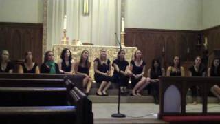 Shaken Not Stirred A Cappella - Ellery's "Anna"
