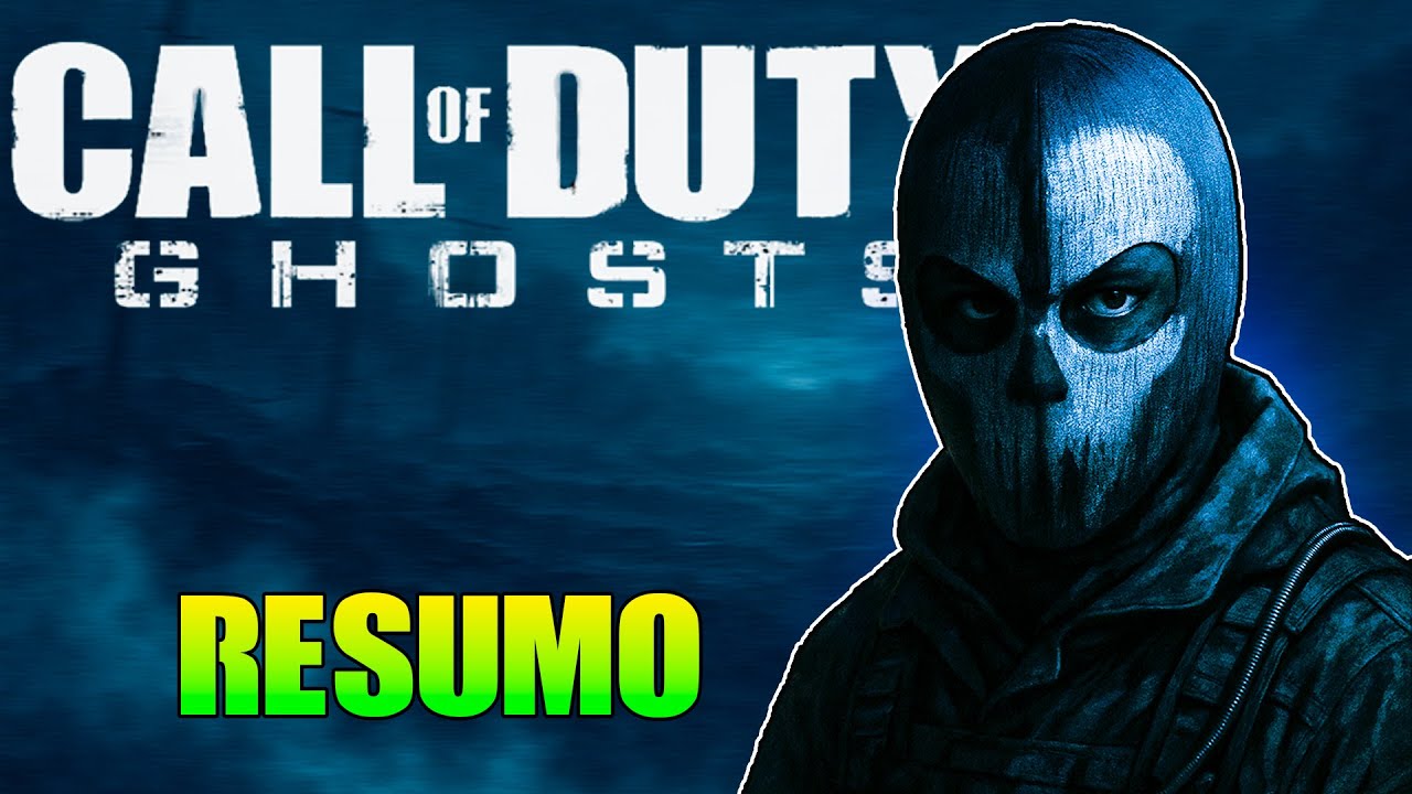 CALL OF DUTY GHOSTS/HISTORIA COMPLETA