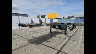 Renders CHASSIS PORTMASTER container chassis semi-trailer | Image 4 - Autoline