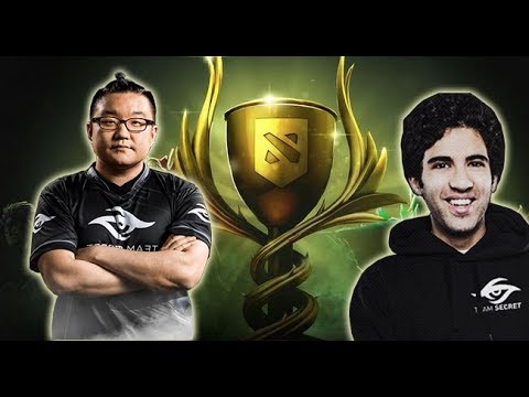 Team Secret YapzOr and SunBhie New Battle Cup