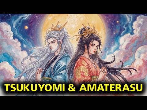 What You Didn’t Know About Tsukuyomi and Amaterasu – Origin of Day and Night | Full Myth Doc