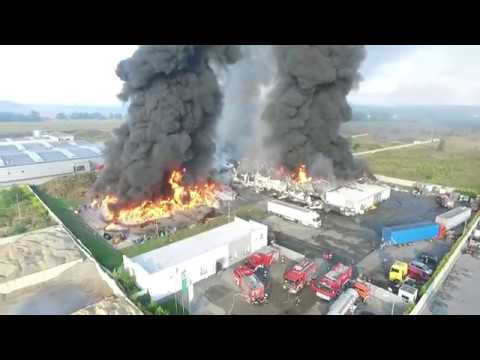 Myszków pożar VIG 15.08.2019 3/3