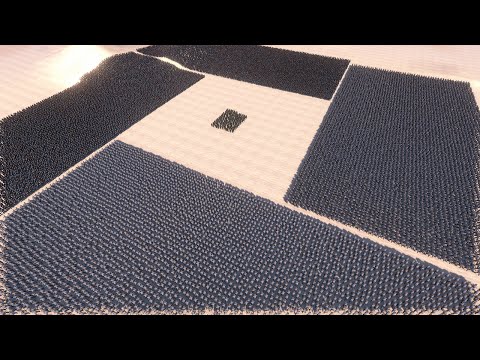 100 Gun Modern Soldiers Defend Alliance of Persian and Zombies - Ultimate Epic Battle Simulator