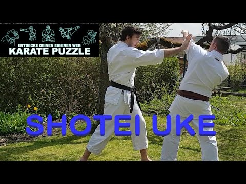 Shotei Uke - Blocktechnik mit dem Handballen (Anfänger)