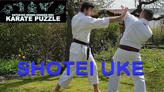 Shotei Uke - Blocktechnik mit dem Handballen (Anfänger)