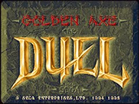 Golden Axe - The Duel Review for the Arcade by John Gage