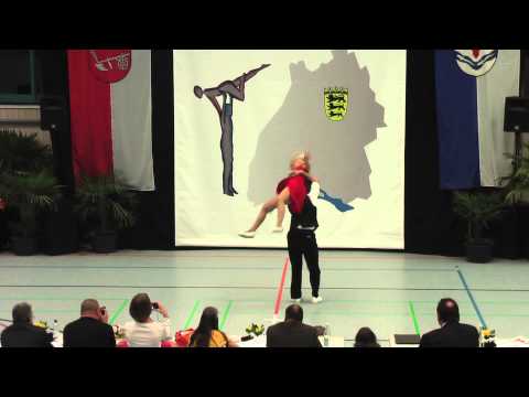 Silvia Baur - Bernhard Baur & Sylvia Gauß - Karl-Heinz Stahl - LM Baden-Württemberg & Hessen 2015