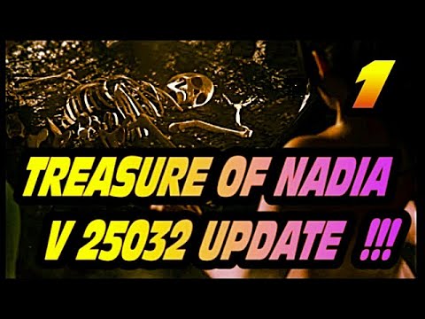 Treasure Of Nadia V 25032 Update Walkthrough Part 1! How To Get Rock Bomb, Basic Container ?👍