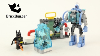LEGO The Batman Ледяная атака мистера Фриза (70901) - відео 2