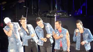 New Kids On The Block - Peace to the World /  This One&#39;s for the Children  (Hollywood Bowl 6/2/17)