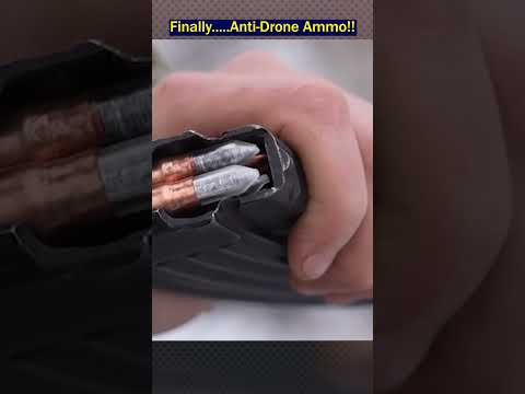 New Russian Anti-Drone Rounds!! A Major Shift in Warfare?