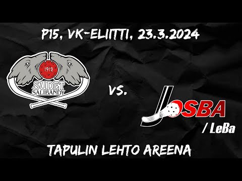 P15, VK-Eliitti, Sudet SB vs. Josba/Leba