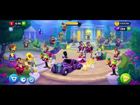 Fishdom Gameplay Level 9841 & 9842