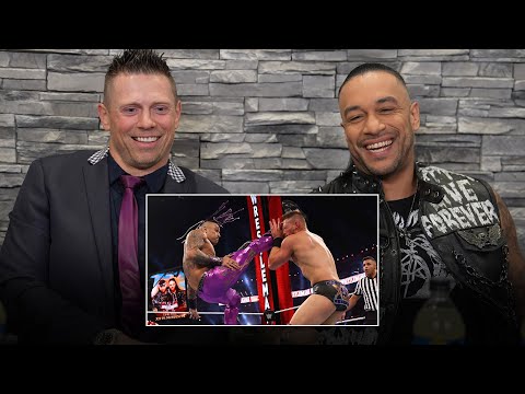 Damian Priest & The Miz watch Bad Bunny’s unexpected WrestleMania debut: WWE Playback