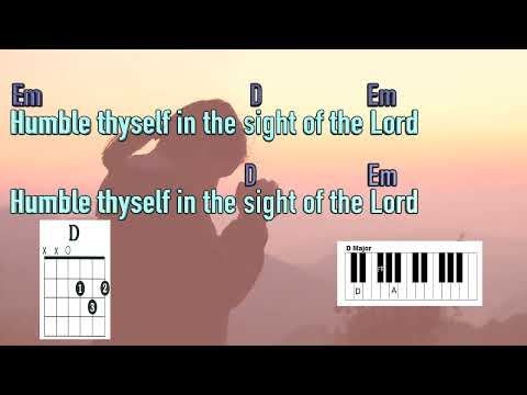 Humble Thyself In the Sight of the Lord - Bob…