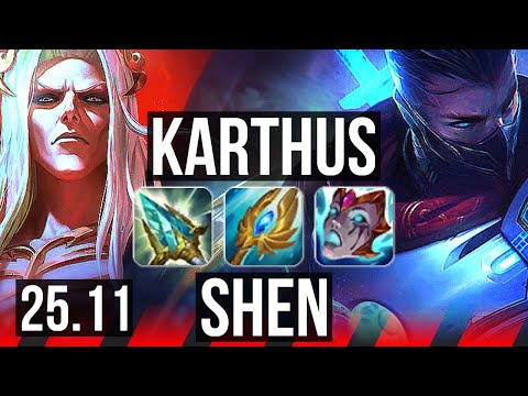 KARTHUS vs SHEN (TOP) | KR Master | 25.11