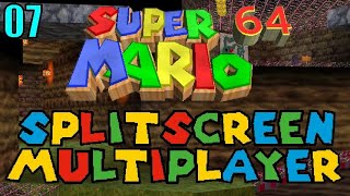 Super Mario 64 Splitscreen Multiplayer 120 Stars - Part 7