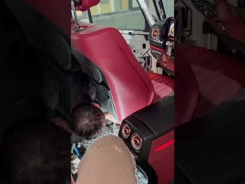 CONVERSION INTERIOR KIT from OLD W463 2002 - 2017 to NEW G-CLASS W463A W464