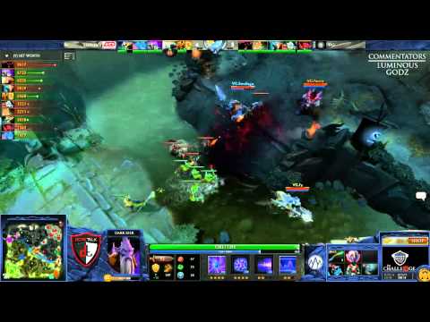 LGD.int vs Vici Gaming - Game 1 (GEST Challenge #2)