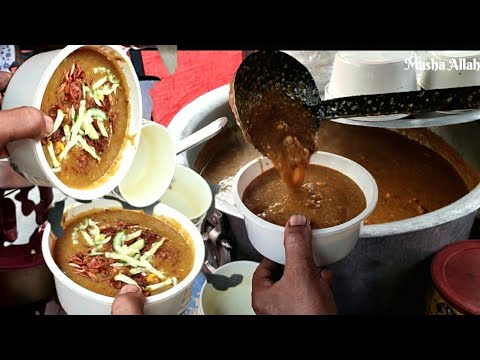 Halim Bangla Food | Street Food!!!💔