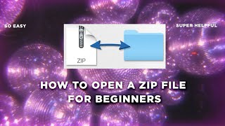 How to download and open a ZIP file on a MacBook Pro