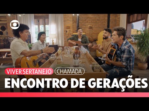 Daniel recebe as duplas Teodoro & Sampaio e Clayton & Romário | Viver Sertanejo | TV Globo