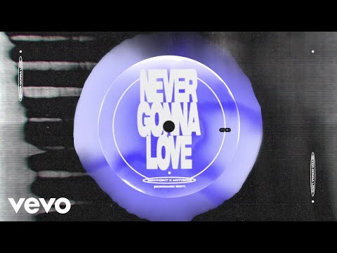 Waypoint, Antigoni - Never Gonna Love (goddard. Edit - Visualiser)