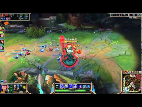 Garen jungle - Garen Guide Jung humor