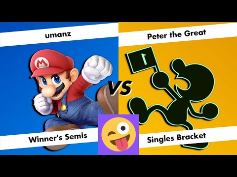 CenCal Clash 16 - Winner's Semis - umanz (Mario) vs Peter the Great (G&W, Incineroar, R.O.B)