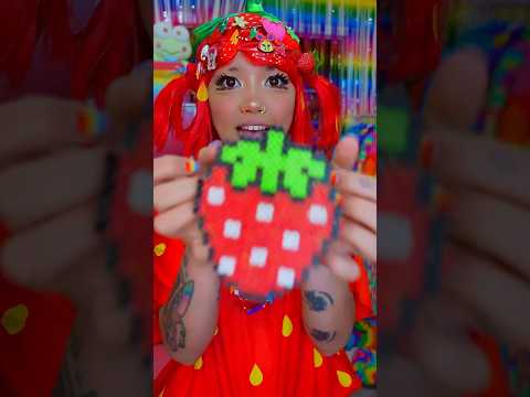 I became a human strawberry 🍓