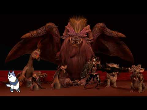 Mh Rise Teostra theme be like...