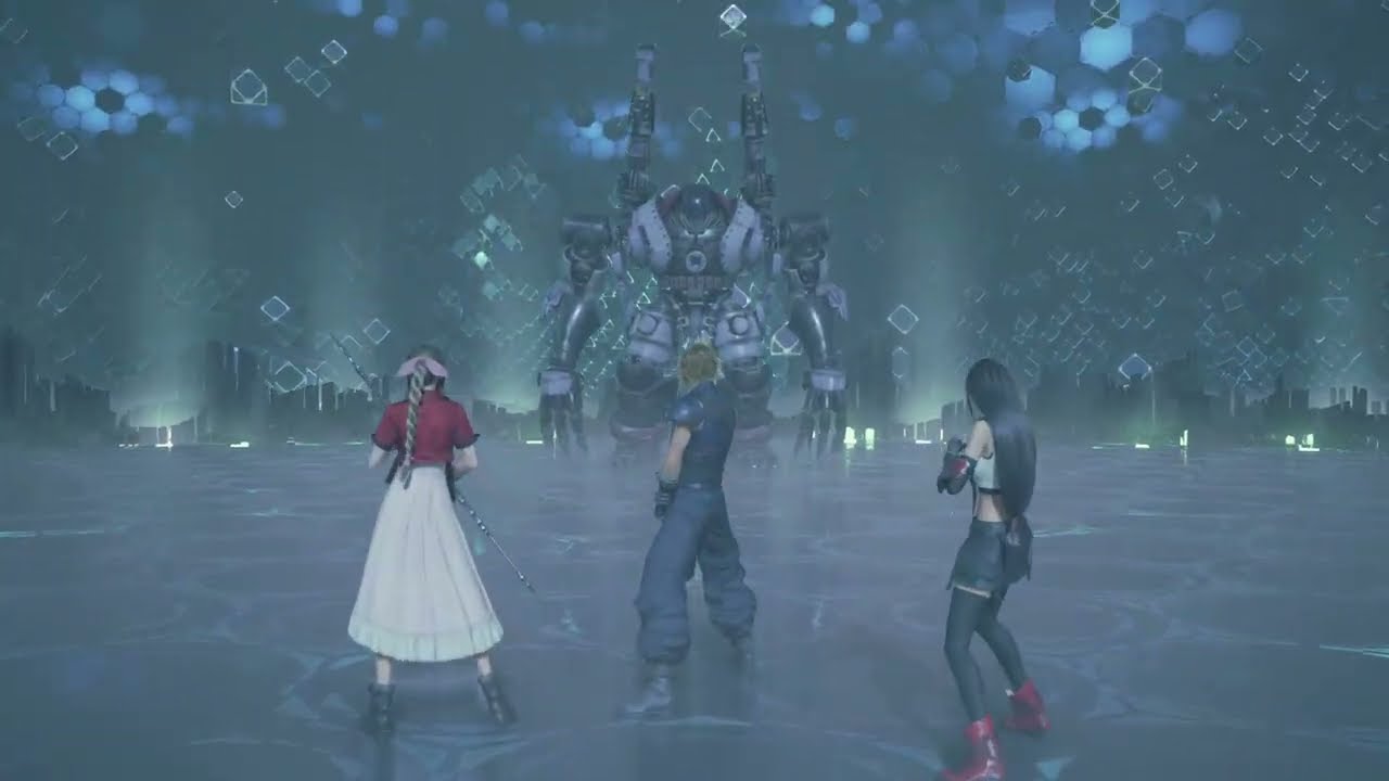 【FF7リメイク】神羅バトルシミュレーター・トップシークレッツ（プレイ動画）