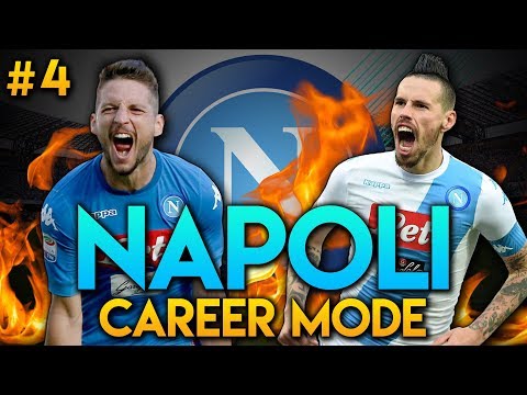 FIFA 18 | Napoli Career Mode | Ep4 | WE'RE ON FIRE!