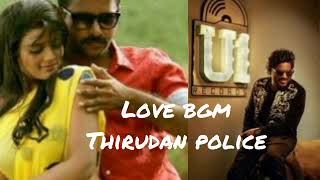Thirudan police love bgm ringtone  yuvan shankar R