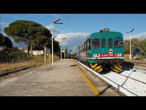 R 3671 Catanzaro Lido - Reggio Calabria C.le