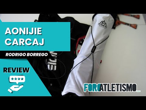 Aonijie Carcaj portabastones: la forma más práctica de llevar tus bastones de trail running
